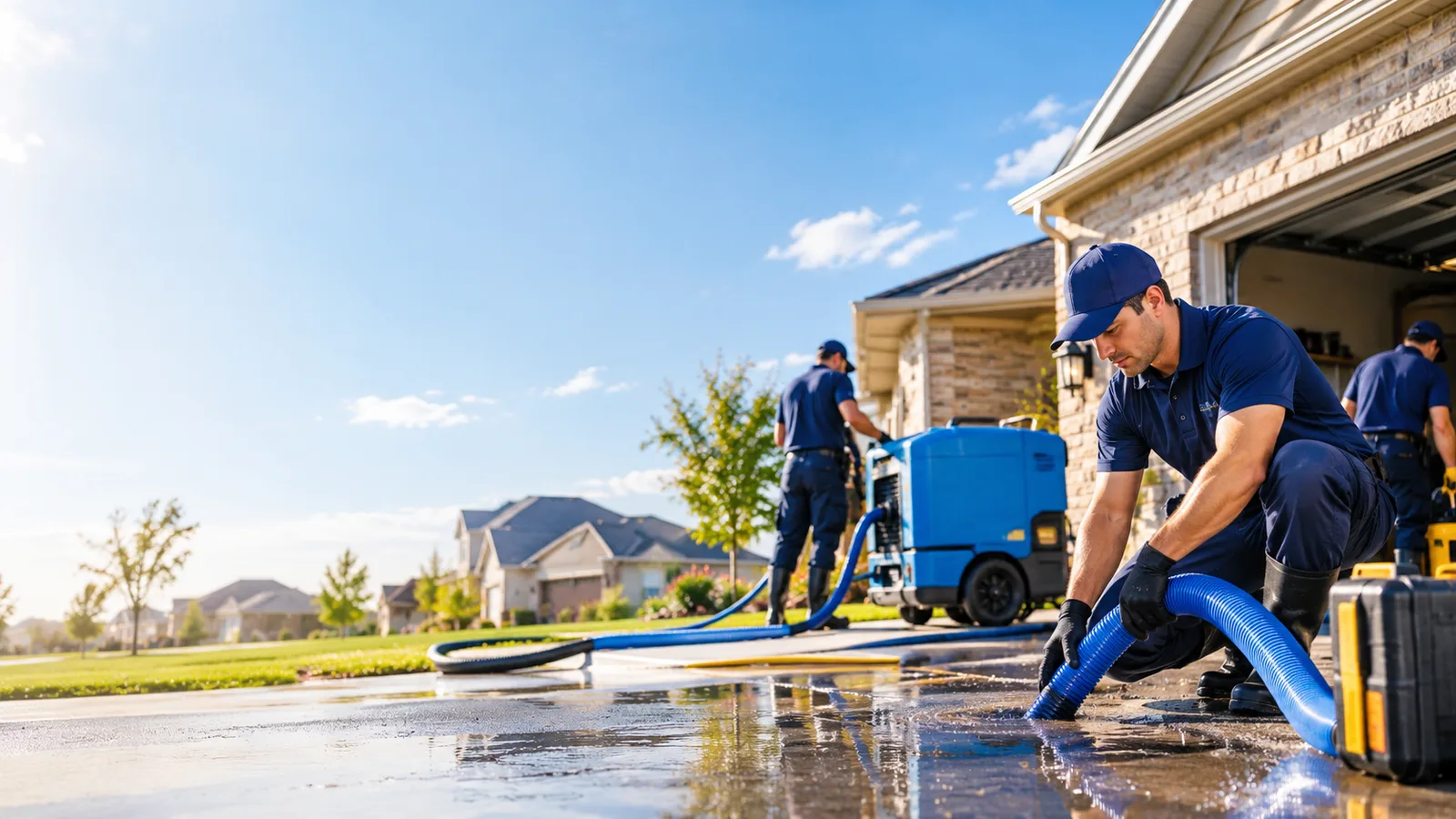 Sewage Backup Cleanup in Staunton, VA near me